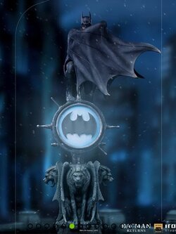 [2021.06] Iron Studios Statue Batman Deluxe - Batman Returns - Art Scale 1/10