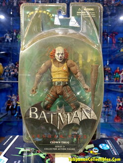 [2012.09] DC Direct Batman Arkham City Series 3 Clown Thug Bat Action Figure