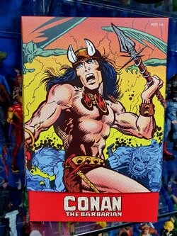 [20.06] Super7 Conan The Barbarians Ultimate Conan Comics 7-Inch Action Figure