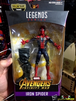 [2018.03] Hasbro Marvel Legends Thanos Series Iron-Spider 6.5-Inch Figure