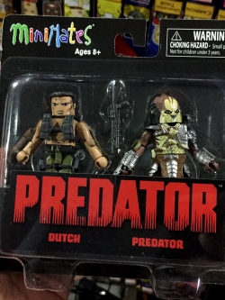 Prediator Minimates Series 1 - Dutch & Prediator
