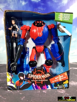 [2018.11] Hasbro Spider-Man: Into Spider Verse SP//DR & Peni Parker Action Figure