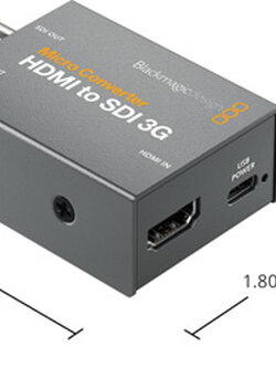 Blackmagic Design Micro Converter - BiDirectional SDI/HDMI 3G wPSU
