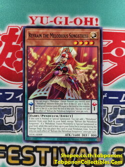 LEDE-AE009 Refrain the Melodious Songstress (R)