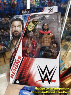 [2024.09] WWE Elite 110 Roman Reigns Action Figure
