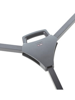 Libec DL-2RB Standard Dolly for TH-650HD and ALX Tripods