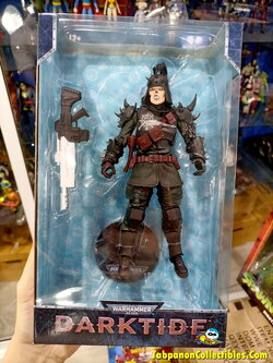 [2022.10] McFarlane Warhammer 40,000 Darktide Wave 6 Traitor Guard 7-Inch Scale Action Figure