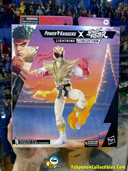 [2023.01] Hasbro Power Rangers X Street Fighter Lightning Collection Morphed Ryu Crimson Hawk Ranger 6-Inch Action Figure