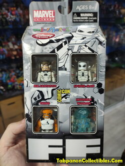 Minimates Marvel Future Foundation Boxset