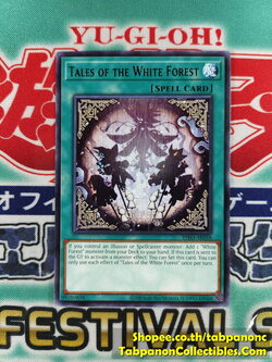 INFO-AE058 Tales of the White Forest (R)
