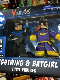DST-Vinimates DC Comics - Nightwing & Batgirl