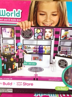 [2014.03] Jakks Pacific miWorld PowderPuff Cosmetics Makeup Store