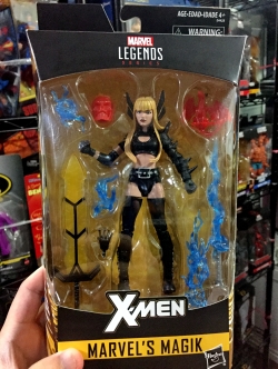 [2018.10] Hasbro Marvel Legends Exclusive X-Men Magik (Walgreens Exclusive) 6.5-Inch Figure