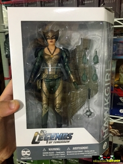 [2017.02] DC Collectibles DC's Legends of The Tomorrow #02 Hawkgirl 7-Inch Figure