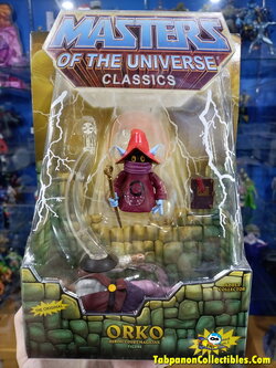 [2010.08] Mattel Masters of The Universe Classics Orko Action Figure - SDCC Exclusive