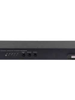 Data Video NVS40 Streaming Switcher 4 Channel Encoder/ Recorder