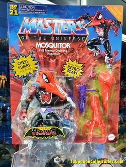 [2021.09] Mattel MOTU Origins Deluxe Mosquitor 6-Inch Action Figure