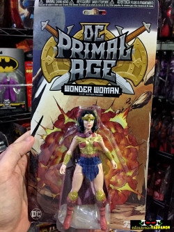 [2018.10] Funko Primal Age Wonder Woman 5.5" Vintage Figure