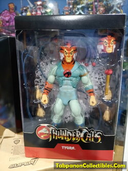 [2022.04] Super7 ThunderCats Ultimate Tygra - error มีตำหนิที่หน้าอก