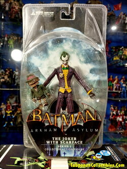 [2011.02] DC Direct Batman Arkham Asylum Series 1 The Joker and Scarface Action Figure