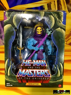 [2016.06] Mattel Masters of The Universe Classics Filmation Skeletor 7-Inch Action Figure