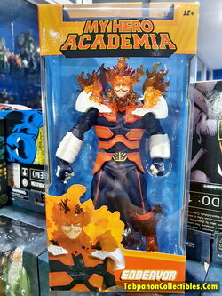 [2022.03] McFarlane My Hero Academia Wave 5 Endeavor 7-Inch Action Figure