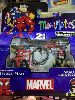 Marvel Minimates Wave 51 - Superior Spider-Man & NOVA Sam Alexsander