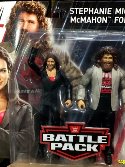 [2017.12] WWE Battle Pack 49 Mick Foley & Stephanie McMahon 7-Inch Figures