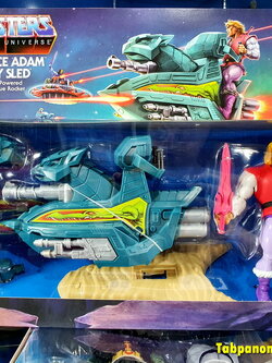 [2021.09] Mattel MOTU Origins Prince Adam Sky Sled Vehicle