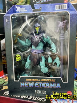 [2022.05] Mattel Masters of The Universe Masterverse Barbarian Skeletor 7-Inch Figure