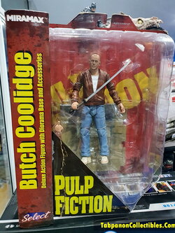 [2017.07] DST Pulp Fiction Select Butch Coolidge 7-Inch Action Figure