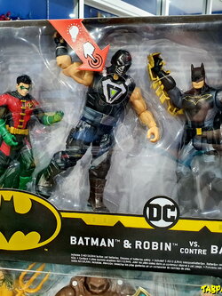 [2018.09] Mattel Batman Missions Robin, Bane, Batman 6-Inch Basic Figures 3-Pack