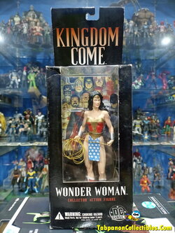 [2003.07] DC Direct Kingdom Come Series 1 Kingdom Come Wonder Woman