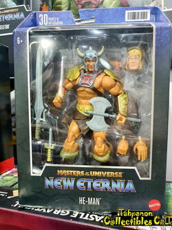 [2022.05] Mattel Masters of The Universe Masterverse Viking He-Man 7-Inch Figure