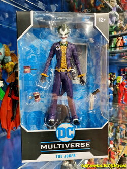 [2020.06] McFarlane DC Gaming Wave 1 Arkham Asylum Joker 7-Inch Action Figure