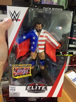 [2018.06] WWE Elite 59 Zack Ryder 7-Inch Figure
