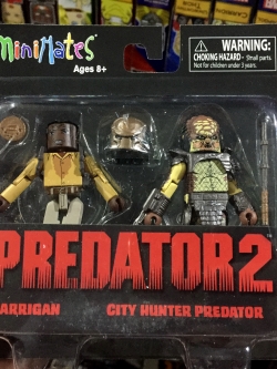 Prediator Minimates Series 1 - Harrigan & City Hunter Prediator