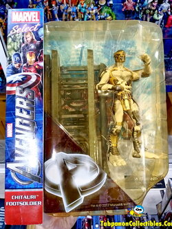 [2012.07] DST Marvel Select The Avengers Chitauri Footsoilder 7-Inch Action Figure