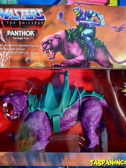 [2021.02] Mattel MOTU Origins Beasts Panthor Action Figure