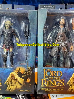 [2021.10] DST The Lord of The Rings Deluxe Series 3 Aragorn and Moria Orc (2 of 7-Inch Figures)