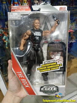 [2016.08] WWE Elite Then, Now, Forever Bam Bam The Rock 7-Inch Figure
