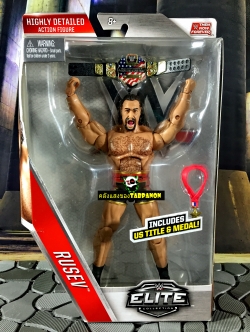 [2016.08] WWE Elite Then, Now, Forever Rusev 7-Inch Figure