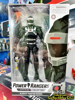 [2022.05] Hasbro Power Rangers Lightning Collection Wave 12 In Space Phantom Ranger 6-Inch Figure