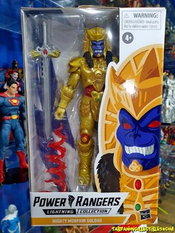 [2020.10] Hasbro Power Rangers Lightning Collection Wave 6 MMPR Goldar 6-Inch Action Figure