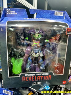 [2021.07] Mattel Masters of The Universe Masterverse Skelegod 7-Inch Action Figure