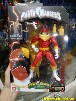 [2018.03] Bandai America Power Rangers Legacy Zeo Red Ranger