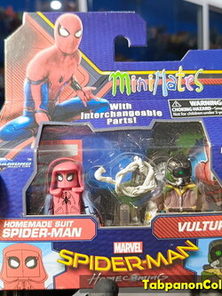 Minimates Marvel Wave 73 Spider-Man Homecoming Spider-Man & Vulture 2-Pack