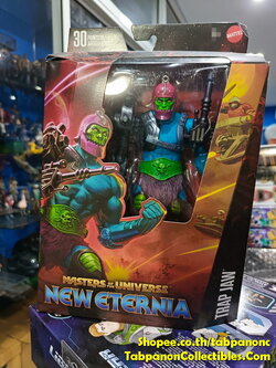 [2024.02] Mattel Masters of The Universe Masterverse New Eternia Trap Jaw
