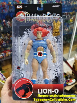 [2025.04] Super7 ThunderCats Deluxe Lion-O 7-Inch Action Figure
