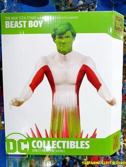 [2018.10] DC Direct The New Teen Titans Beast Boy Multi-Part Statue